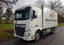 Krute šasije DAF XG 430 FAR
