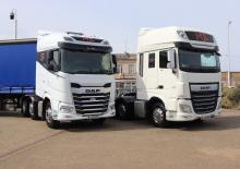 Krute šasije DAF XG 430 FAS