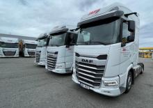 Krute šasije DAF XG+ 480 FAS Low Deck