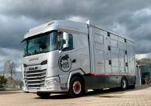 Krute šasije DAF XG 530 FA Low Deck