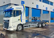 Krute šasije DAF XG 530 FAS