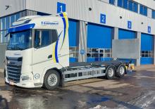 Krute šasije DAF XG 530 FAS Low Deck