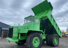 Kruti kiperi kamioni Terex 33-07 E