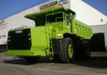 Kruti kiperi kamioni Terex 33-10 E