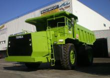 Kruti kiperi kamioni Terex 33-10 E
