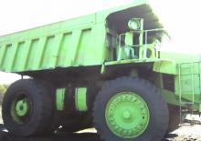 Kruti kiperi kamioni Terex 33-11 E