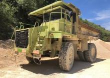 Kruti kiperi kamioni Terex 33-45