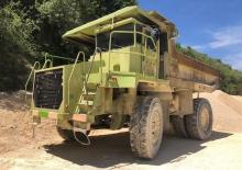 Kruti kiperi kamioni Terex 33-45