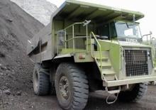 Kruti kiperi kamioni Terex 33-60