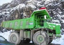 Kruti kiperi kamioni Terex 3308E