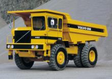 Kruti kiperi kamioni Volvo 442C