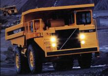 Kruti kiperi kamioni Volvo 540