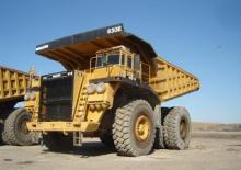 Kruti kiperi kamioni Komatsu 630E