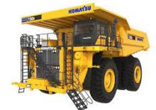 Kruti kiperi kamioni Komatsu 730E-10