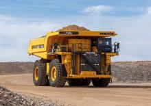 Kruti kiperi kamioni Komatsu 730E-8