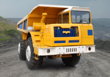 Kruti kiperi kamioni Belaz 75050