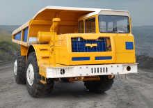 Kruti kiperi kamioni Belaz 75054
