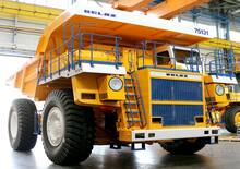 Kruti kiperi kamioni Belaz 75131