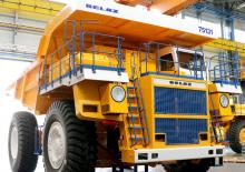 Kruti kiperi kamioni Belaz 75139