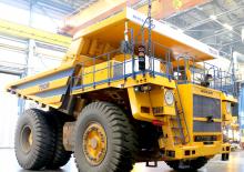 Kruti kiperi kamioni Belaz 7513R
