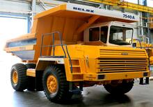 Kruti kiperi kamioni Belaz 7540A