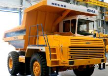 Kruti kiperi kamioni Belaz 7540B