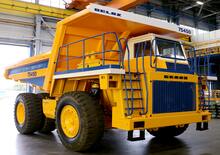 Kruti kiperi kamioni Belaz 75453