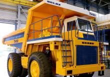 Kruti kiperi kamioni Belaz 75454