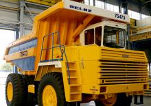 Kruti kiperi kamioni Belaz 75473