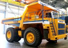 Kruti kiperi kamioni Belaz 7555D