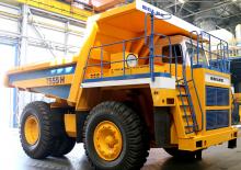 Kruti kiperi kamioni Belaz 7555I