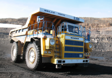 Kruti kiperi kamioni Belaz 75570