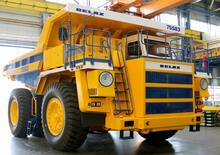 Kruti kiperi kamioni Belaz 75585