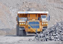 Kruti kiperi kamioni Belaz 75604