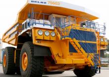 Kruti kiperi kamioni Belaz 75605