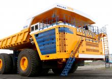 Kruti kiperi kamioni Belaz 75710
