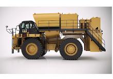 Kruti kiperi kamioni Caterpillar 770G WTR Bare chassis