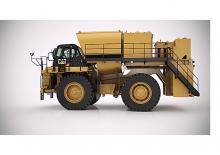 Kruti kiperi kamioni Caterpillar 775G WTR Bare chassis