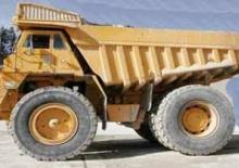 Kruti kiperi kamioni Caterpillar 777B