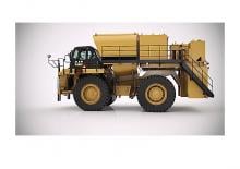 Kruti kiperi kamioni Caterpillar 777G WTR Bare chassis