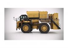 Kruti kiperi kamioni Caterpillar 793F WTR Bare chassis