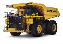 Kruti kiperi kamioni Komatsu 830E