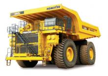 Kruti kiperi kamioni Komatsu 860E-1K