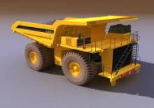 Kruti kiperi kamioni Komatsu 930E-3SE