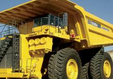 Kruti kiperi kamioni Komatsu 930E-4SE 