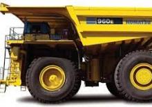 Kruti kiperi kamioni Komatsu 960E-1K