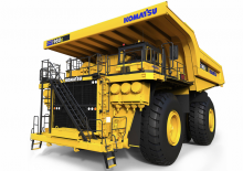 Kruti kiperi kamioni Komatsu 960E-2