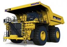 Kruti kiperi kamioni Komatsu 980E-5