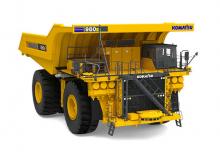 Kruti kiperi kamioni Komatsu 980E 