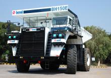 Kruti kiperi kamioni Beml BH150E